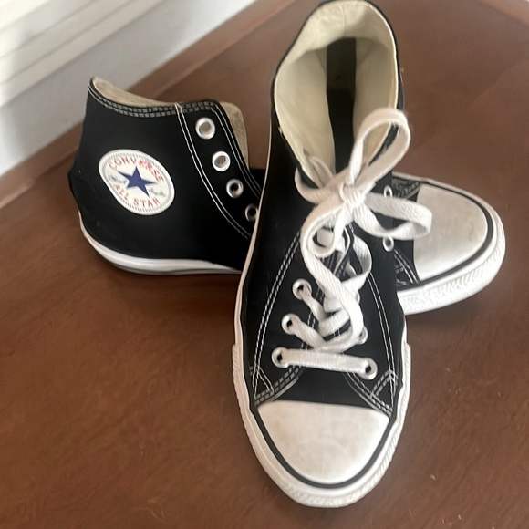 Converse Shoes Sale Converse Chuck Taylor All Star Classic High Top Sneaker Shoe Black Size